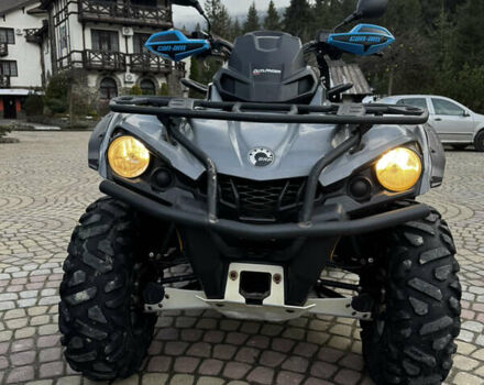 Серый БРП Аутлендер, объемом двигателя 0.57 л и пробегом 16 тыс. км за 8500 $, фото 11 на Automoto.ua