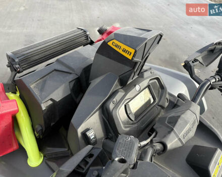 Серый БРП Аутлендер, объемом двигателя 0.65 л и пробегом 4 тыс. км за 11200 $, фото 12 на Automoto.ua