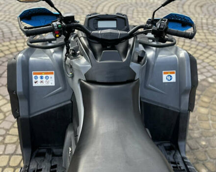 Серый БРП Аутлендер, объемом двигателя 0.57 л и пробегом 16 тыс. км за 8500 $, фото 2 на Automoto.ua