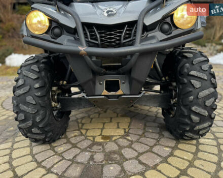 Серый БРП Аутлендер, объемом двигателя 0.57 л и пробегом 16 тыс. км за 8500 $, фото 10 на Automoto.ua