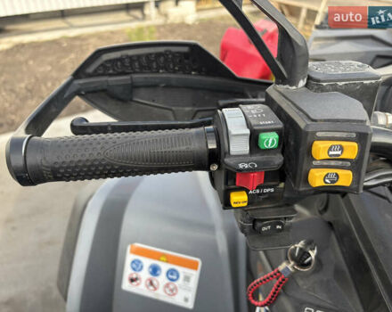 Серый БРП Аутлендер, объемом двигателя 0.65 л и пробегом 4 тыс. км за 11200 $, фото 11 на Automoto.ua