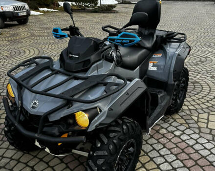 Серый БРП Аутлендер, объемом двигателя 0.57 л и пробегом 16 тыс. км за 8500 $, фото 15 на Automoto.ua