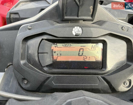 Серый БРП Аутлендер, объемом двигателя 0.65 л и пробегом 4 тыс. км за 11200 $, фото 8 на Automoto.ua