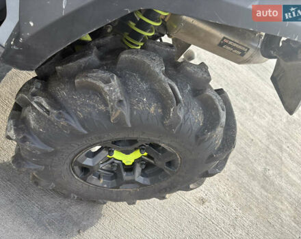 Серый БРП Аутлендер, объемом двигателя 0.65 л и пробегом 4 тыс. км за 11200 $, фото 15 на Automoto.ua