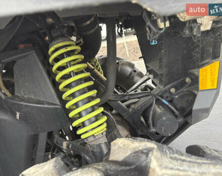 Серый БРП Аутлендер, объемом двигателя 0.65 л и пробегом 4 тыс. км за 11200 $, фото 5 на Automoto.ua