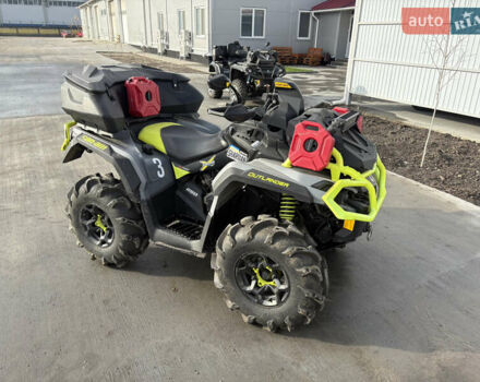 Серый БРП Аутлендер, объемом двигателя 0.65 л и пробегом 4 тыс. км за 11200 $, фото 3 на Automoto.ua