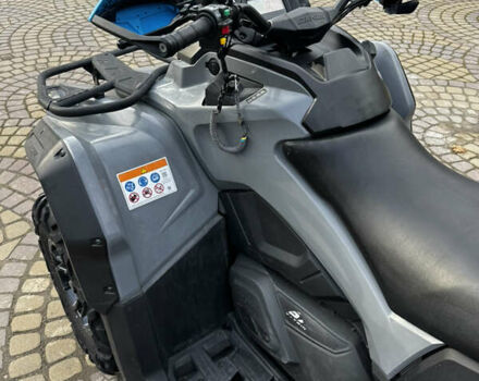 Серый БРП Аутлендер, объемом двигателя 0.57 л и пробегом 16 тыс. км за 8500 $, фото 6 на Automoto.ua