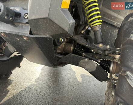 Серый БРП Аутлендер, объемом двигателя 0.65 л и пробегом 4 тыс. км за 11200 $, фото 18 на Automoto.ua