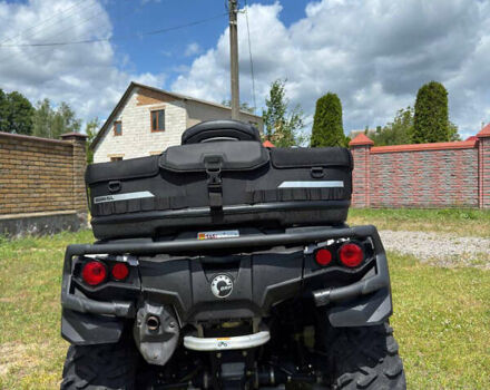 Сірий БРП Аутлендер, об'ємом двигуна 1 л та пробігом 2 тис. км за 16500 $, фото 1 на Automoto.ua