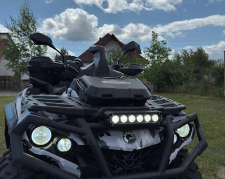 Сірий БРП Аутлендер, об'ємом двигуна 1 л та пробігом 2 тис. км за 16500 $, фото 9 на Automoto.ua