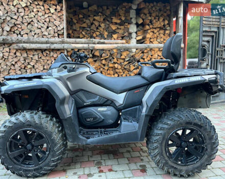 Серый БРП Аутлендер, объемом двигателя 0.85 л и пробегом 1 тыс. км за 14950 $, фото 2 на Automoto.ua