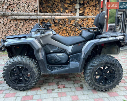 Серый БРП Аутлендер, объемом двигателя 0.85 л и пробегом 1 тыс. км за 14950 $, фото 5 на Automoto.ua