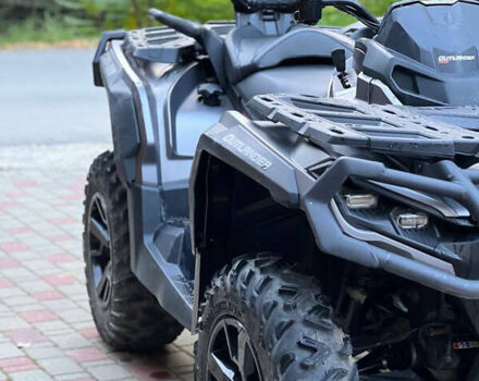 Серый БРП Аутлендер, объемом двигателя 0.85 л и пробегом 1 тыс. км за 14950 $, фото 6 на Automoto.ua