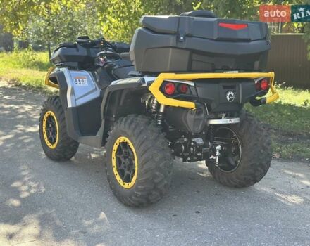 Серый БРП Аутлендер, объемом двигателя 1 л и пробегом 1 тыс. км за 21500 $, фото 5 на Automoto.ua