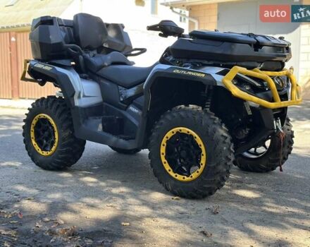 Серый БРП Аутлендер, объемом двигателя 1 л и пробегом 1 тыс. км за 21500 $, фото 9 на Automoto.ua