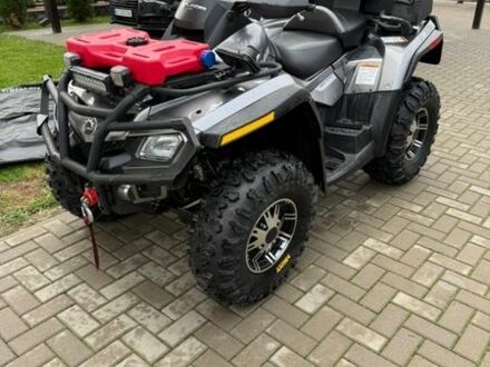 Сірий БРП Аутлендер, об'ємом двигуна 0.8 л та пробігом 8 тис. км за 9300 $, фото 1 на Automoto.ua