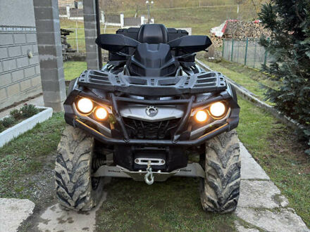 Сірий БРП Аутлендер, об'ємом двигуна 0.8 л та пробігом 13 тис. км за 9500 $, фото 1 на Automoto.ua