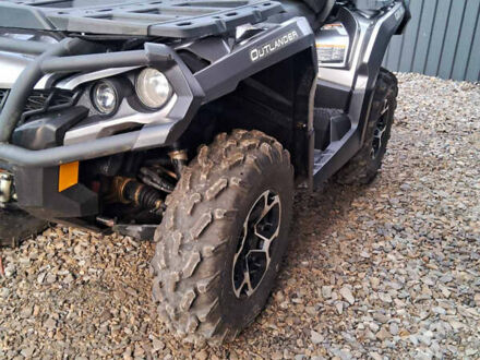 Сірий БРП Аутлендер, об'ємом двигуна 6.5 л та пробігом 1 тис. км за 10700 $, фото 1 на Automoto.ua