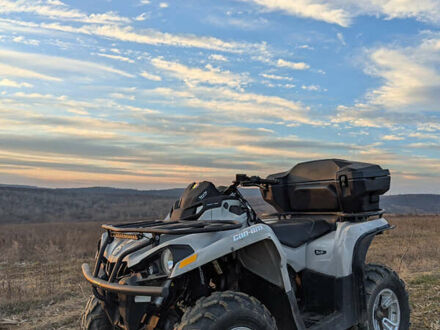 Серый БРП Аутлендер, объемом двигателя 0.45 л и пробегом 2 тыс. км за 5600 $, фото 1 на Automoto.ua