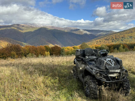 Серый БРП Аутлендер, объемом двигателя 1 л и пробегом 11 тыс. км за 10000 $, фото 1 на Automoto.ua
