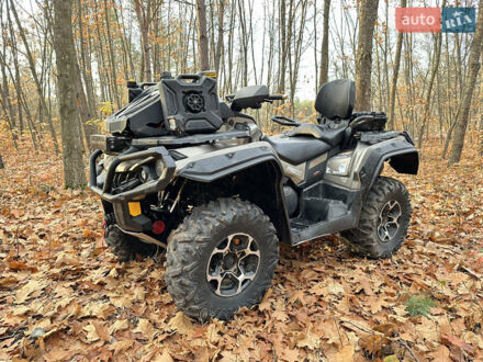 БРП Аутлендер 2016 в Умани на Automoto.ua Серый БРП Аутлендер, объемом двигателя 1 л и пробегом 7 тыс. км за 14999 $, фото 1 на Automoto.ua