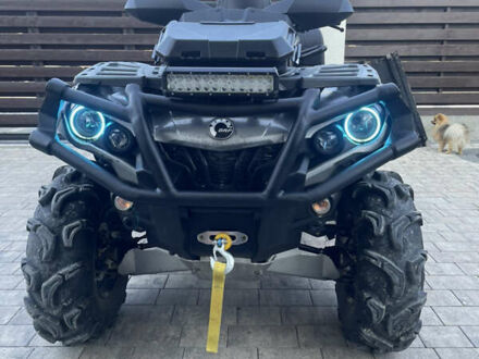 БРП Аутлендер 2017 в Львове на Automoto.ua Серый БРП Аутлендер, объемом двигателя 0.65 л и пробегом 7 тыс. км за 10200 $, фото 1 на Automoto.ua