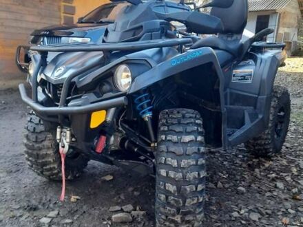 Серый БРП Аутлендер, объемом двигателя 0.57 л и пробегом 2 тыс. км за 10850 $, фото 1 на Automoto.ua