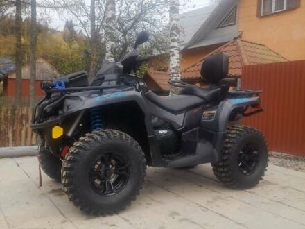 БРП Аутлендер 2020 у Сколе на Automoto.ua Сірий БРП Аутлендер, об'ємом двигуна 0.57 л та пробігом 2 тис. км за 11500 $, фото 1 на Automoto.ua