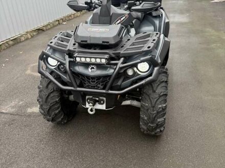 Серый БРП Аутлендер, объемом двигателя 0 л и пробегом 3 тыс. км за 16900 $, фото 1 на Automoto.ua