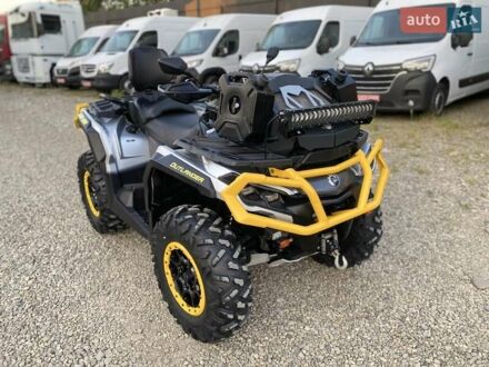 БРП Аутлендер 2023 у Хусте на Automoto.ua Сірий БРП Аутлендер, об'ємом двигуна 0 л та пробігом 4 тис. км за 18890 $, фото 1 на Automoto.ua