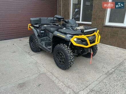 Сірий БРП Аутлендер, об'ємом двигуна 0 л та пробігом 4 тис. км за 17800 $, фото 1 на Automoto.ua