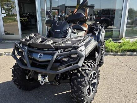 БРП Аутлендер 2024 у Львові на Automoto.ua Сірий БРП Аутлендер, об'ємом двигуна 1 л та пробігом 5 тис. км за 21499 $, фото 1 на Automoto.ua