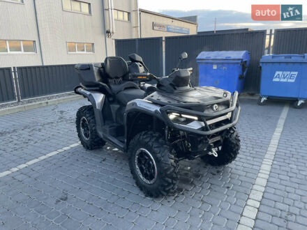 БРП Аутлендер 2025 в Мукачеве на Automoto.ua Серый БРП Аутлендер, объемом двигателя 0.98 л и пробегом 3 тыс. км за 21000 $, фото 1 на Automoto.ua