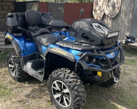 Синій БРП Аутлендер, об'ємом двигуна 0 л та пробігом 6 тис. км за 16500 $, фото 4 на Automoto.ua