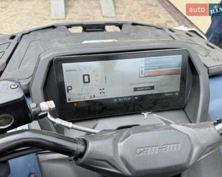 Синий БРП Аутлендер, объемом двигателя 1 л и пробегом 1 тыс. км за 26354 $, фото 7 на Automoto.ua