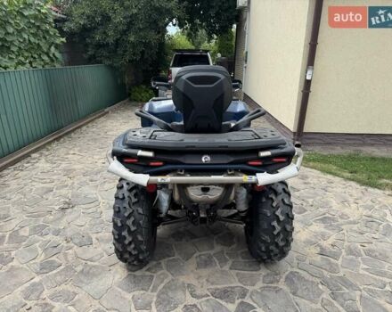 Синий БРП Аутлендер, объемом двигателя 1 л и пробегом 1 тыс. км за 26354 $, фото 3 на Automoto.ua