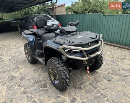 Синий БРП Аутлендер, объемом двигателя 1 л и пробегом 1 тыс. км за 26354 $, фото 2 на Automoto.ua