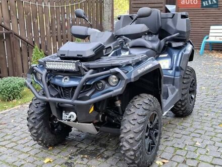 БРП Аутлендер 2016 в Харькове на Automoto.ua Синий БРП Аутлендер, объемом двигателя 0 л и пробегом 2 тыс. км за 14900 $, фото 1 на Automoto.ua