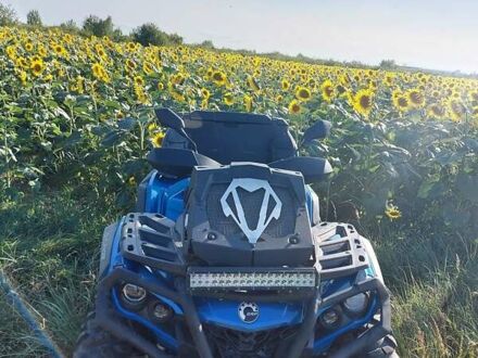 БРП Аутлендер 2022 у Ужгороді на Automoto.ua Синій БРП Аутлендер, об'ємом двигуна 0.65 л та пробігом 5 тис. км за 15500 $, фото 1 на Automoto.ua