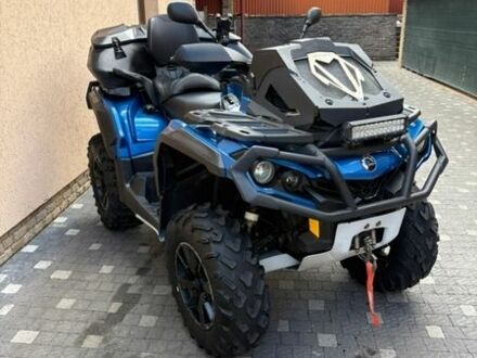 Синий БРП Аутлендер, объемом двигателя 0.65 л и пробегом 13 тыс. км за 12700 $, фото 1 на Automoto.ua