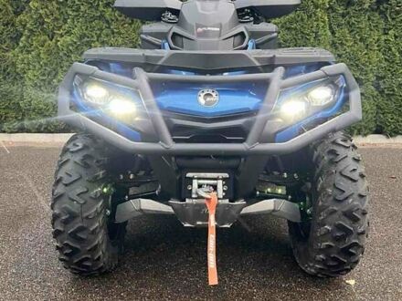 БРП Аутлендер 2023 у Києві на Automoto.ua Синій БРП Аутлендер, об'ємом двигуна 0.65 л та пробігом 2 тис. км за 18000 $, фото 1 на Automoto.ua
