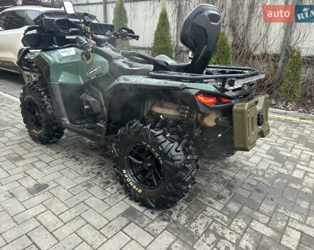 Зеленый БРП Аутлендер, объемом двигателя 0.7 л и пробегом 4 тыс. км за 14543 $, фото 4 на Automoto.ua