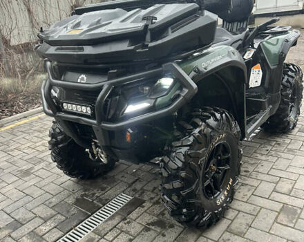 Зеленый БРП Аутлендер, объемом двигателя 0.7 л и пробегом 4 тыс. км за 14543 $, фото 6 на Automoto.ua