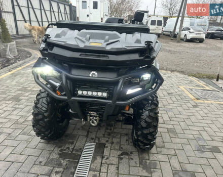 Зеленый БРП Аутлендер, объемом двигателя 0.7 л и пробегом 4 тыс. км за 14543 $, фото 7 на Automoto.ua