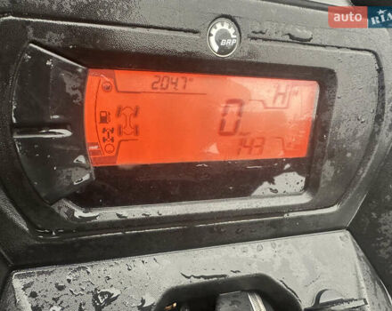 Зеленый БРП Аутлендер, объемом двигателя 0.7 л и пробегом 4 тыс. км за 14543 $, фото 2 на Automoto.ua