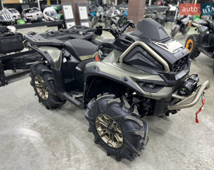 Зеленый БРП Аутлендер, объемом двигателя 1 л и пробегом 1 тыс. км за 25144 $, фото 10 на Automoto.ua