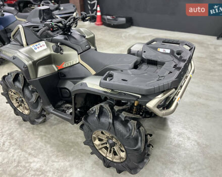 Зеленый БРП Аутлендер, объемом двигателя 1 л и пробегом 1 тыс. км за 25144 $, фото 1 на Automoto.ua