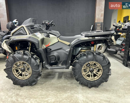 Зеленый БРП Аутлендер, объемом двигателя 1 л и пробегом 1 тыс. км за 25144 $, фото 2 на Automoto.ua