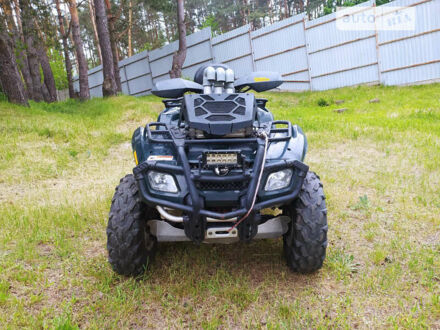 БРП Аутлендер 2007 в Житомире на Automoto.ua Зеленый БРП Аутлендер, объемом двигателя 0 л и пробегом 5 тыс. км за 6000 $, фото 1 на Automoto.ua