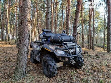 Зелений БРП Аутлендер, об'ємом двигуна 0.65 л та пробігом 7 тис. км за 9500 $, фото 1 на Automoto.ua